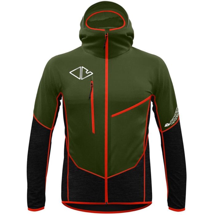 Crazy Jkt Flame veste soft shell homme
