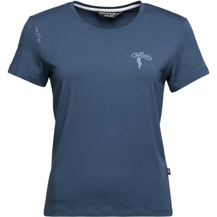 Chillaz Iseo Mountain Logo t-shirt femme
