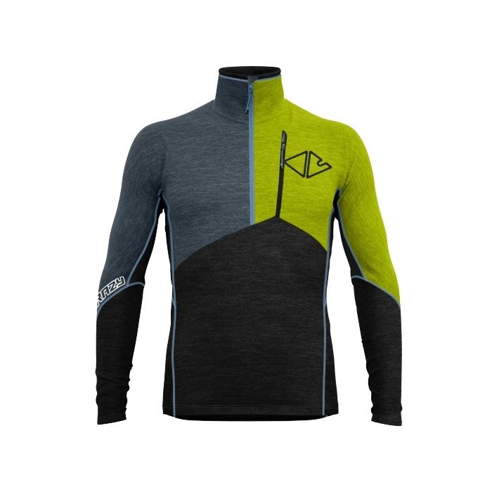 Crazy Pull Flame pull technique en polaire pour homme