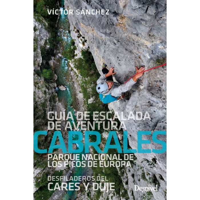 Desnivel Cabrales Guide d'escalade d'aventure guida arrampicata