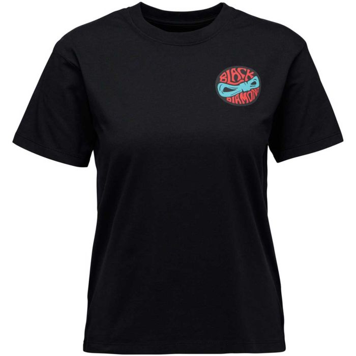 BD Black Diamond W Rope Badge t-shirt femme