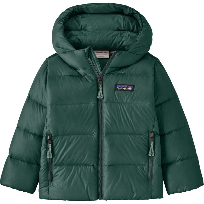 Patagonia Baby Hi-Loft Down Sweater Hoody manteau d'hiver enfant