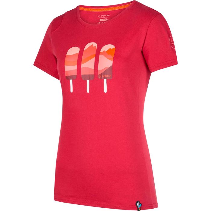 La Sportiva Icy Mountains t-shirt femme