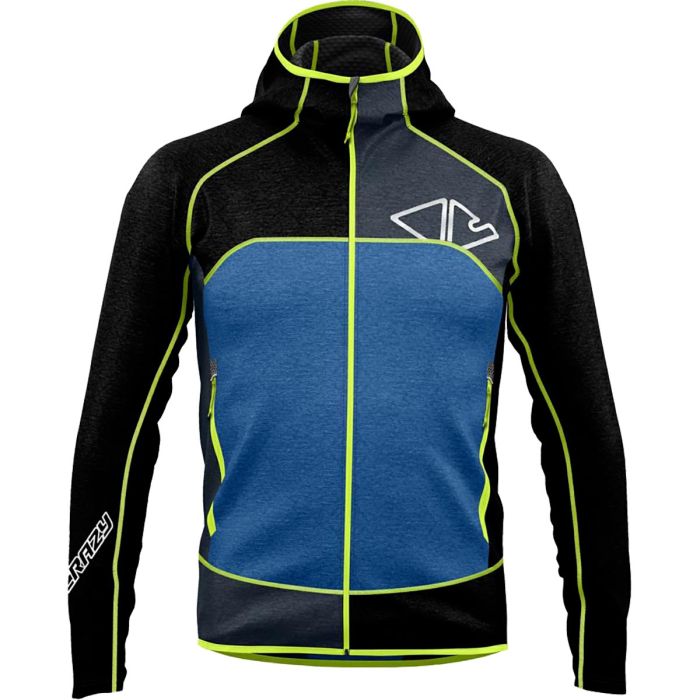 Crazy Pull Resolution Man technical fleece homme