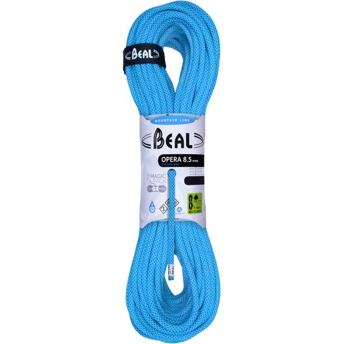 Beal Opera 8.5 mm Unicore Golden Dry corde d'escalade au mètre
