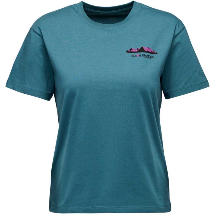 BD Black Diamond W Mountainscape t-shirt femme