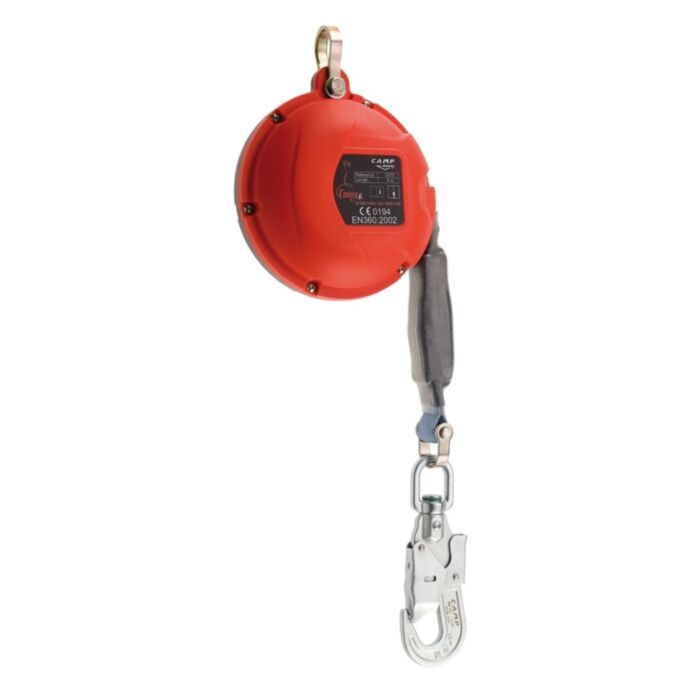 CAMP Cobra 6 système de protection antichute rétractable travaux en hauteur