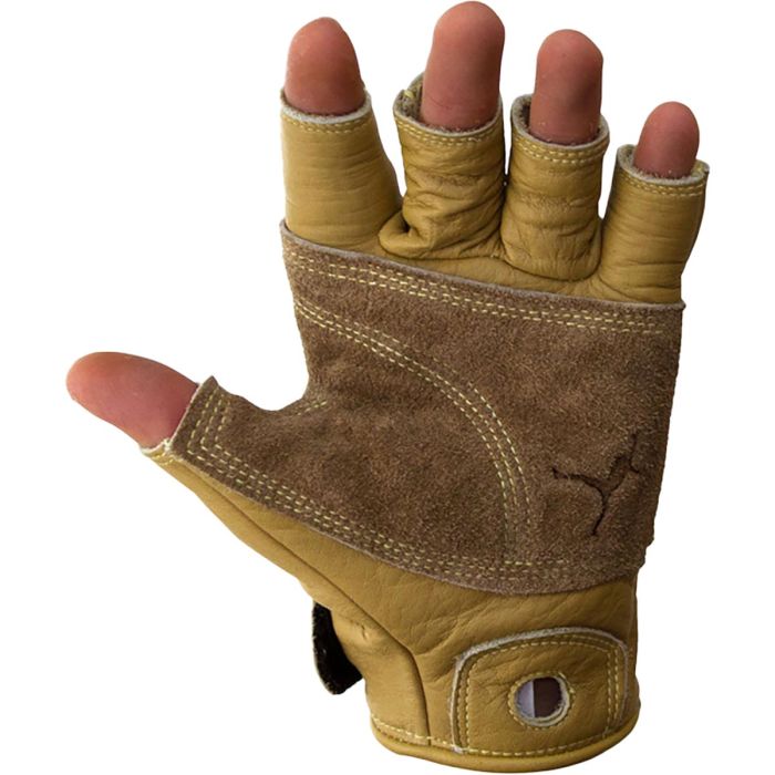 Metolius Climbing Glove 3/4 Finger natural gants d'escalade et via ferrata