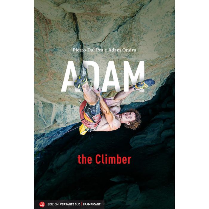 Versante Sud Adam - the Climber version anglaise livre d'escalade