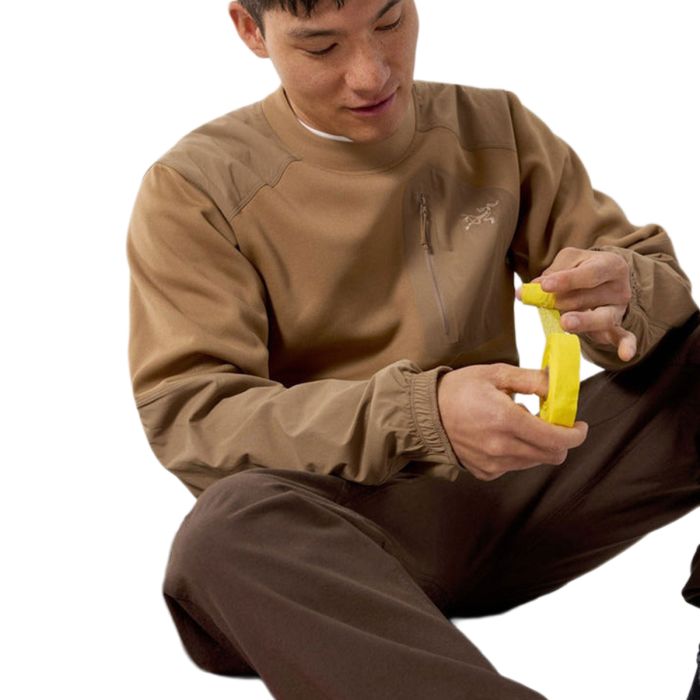 Arc'teryx Konseal Crewneck pull technique homme