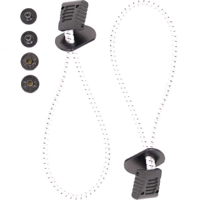 Kohla I-Race Loop Set attacco posteriore pour peaux de phoque