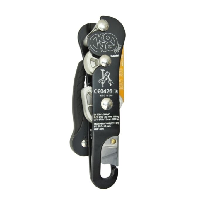 Kong Indy Evo Plus descendeur travaux en hauteur