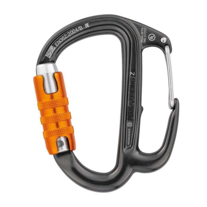 Petzl Freino Z mousqueton de relais pour spéléologie