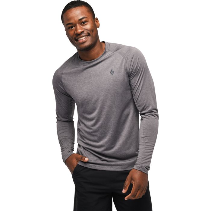 BD Black Diamond M Lightwire Ls Tech Tee t-shirt à manches longues homme
