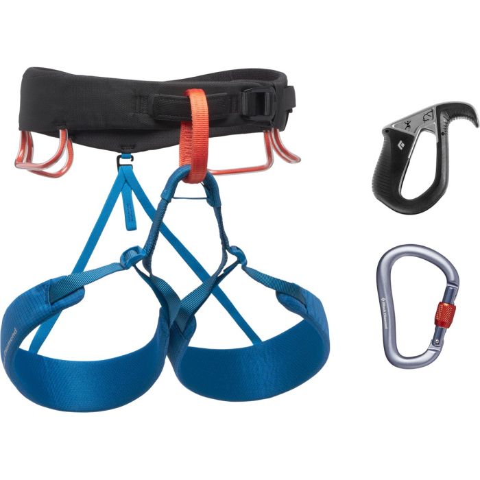 BD Black Diamond M Momentum Harness Pilot Package men's climbing kit