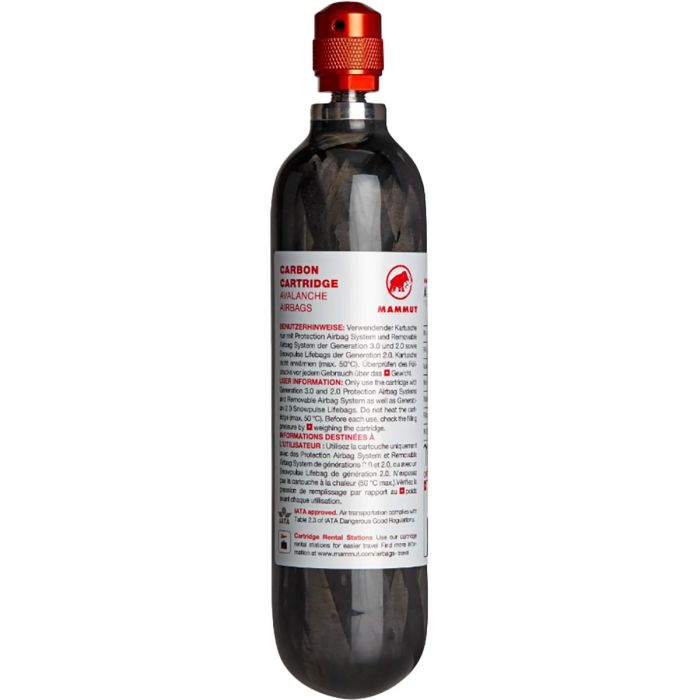 Mammut Carbon Cartridge 300 bar cartouche pour sacs à dos de avalanche