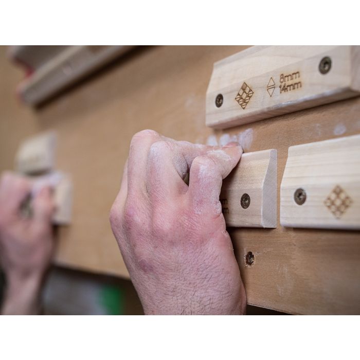 Lattice Training Micros Holds 6 micro prises d'entraînement escalade