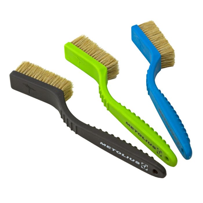 Metolius Razorback Boar's Hair Brush brosse d'escalade boulder