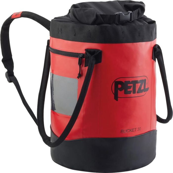Petzl Bucket 30 sac autoportant pour travaux en hauteur et big wall