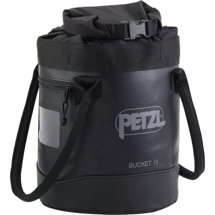 Petzl Bucket 15 sac autoportant pour travaux en hauteur et big wall
