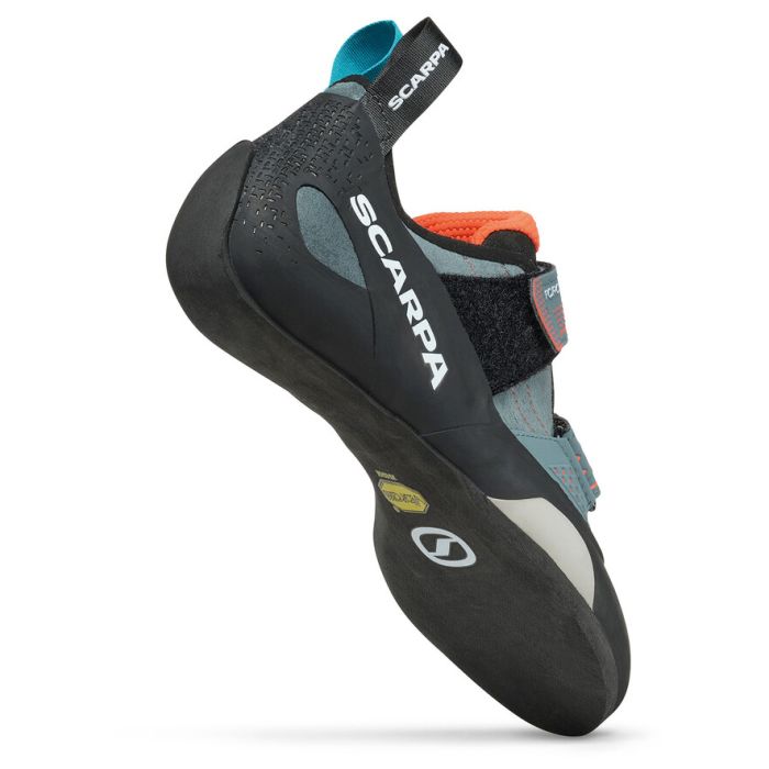 SCARPA Force Wmn Conifer-Coral chaussons d'escalade femme