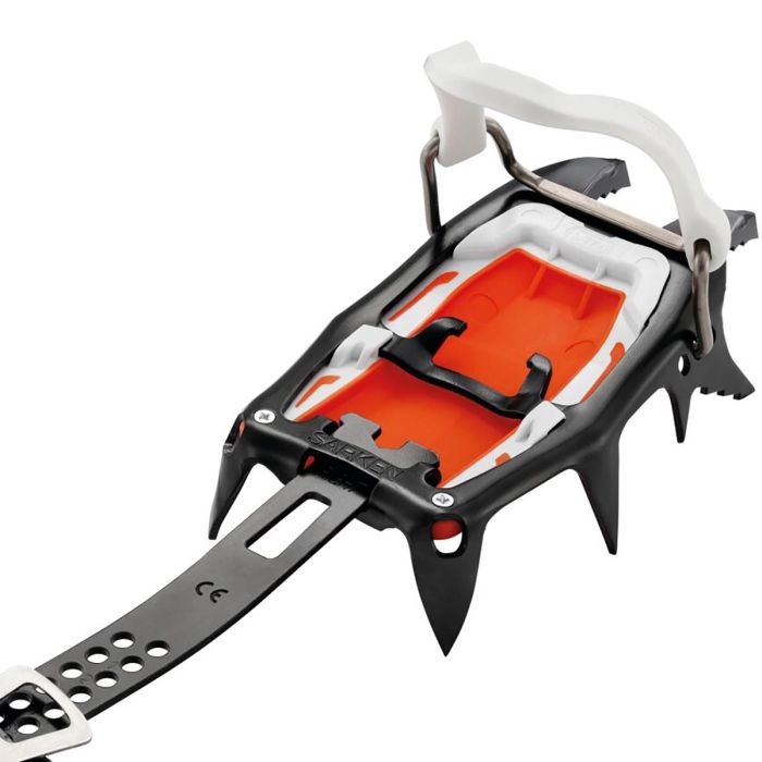 Petzl Sarken crampons leverlock universel