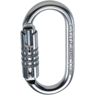 CAMP Oval Pro 3Lock mousqueton à triple mouvement pour travaux en hauteur