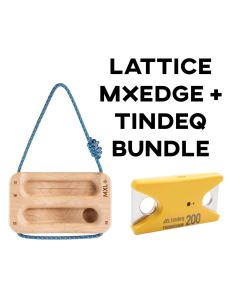 Lattice MXEdge + Tindeq Bundle